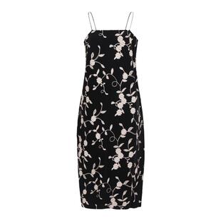 OTHERSTORE 起舞的茱丽叶 刺绣羊毛抹胸连衣裙女设计开叉吊带裙子