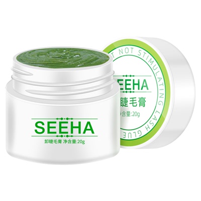嫁接睫毛专用卸胶膏快速温和
