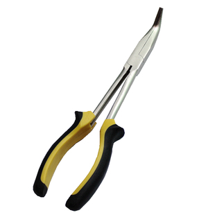 RTI加长路亚海钓弯嘴渔具钳钓鱼摘取鱼钩钳夹线钳子垂钓工具27CM