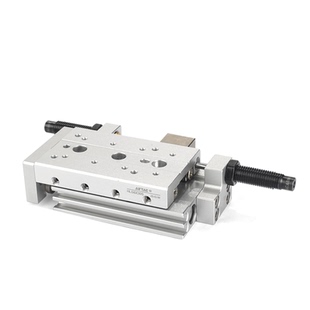 亚德客带导轨滑台气缸HLS6/8/12/16/20/25*10X20X30X40/50X75SABF