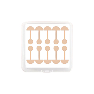 明星同款鼻贴小哑铃鼻翼缩小贴瘦鼻翼缘下拉神器睡觉塑形矫正贴