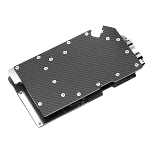 Alphacool 欧酷分体显卡双面水冷头碳纤维5090FE/RTX6000 Pro散热