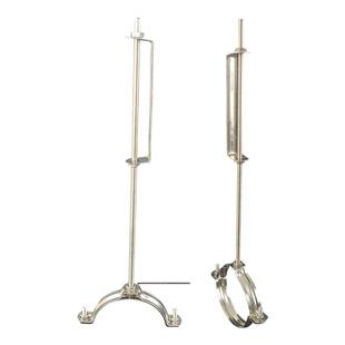 不锈钢1米卡箍固定管夹110排水管道吊卡160大口径排风管金属抱箍