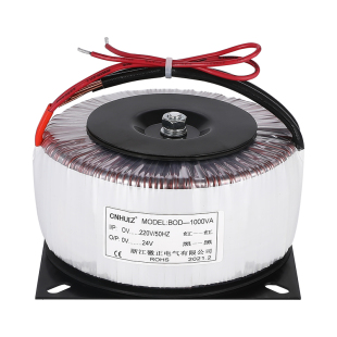 徽正纯铜隔离环形变压器环型环牛步进电机驱动功放电源220转24V60