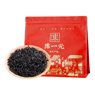 陈一元花香正山小种新茶正宗武夷红茶花果蜜香茶叶袋装正装125克