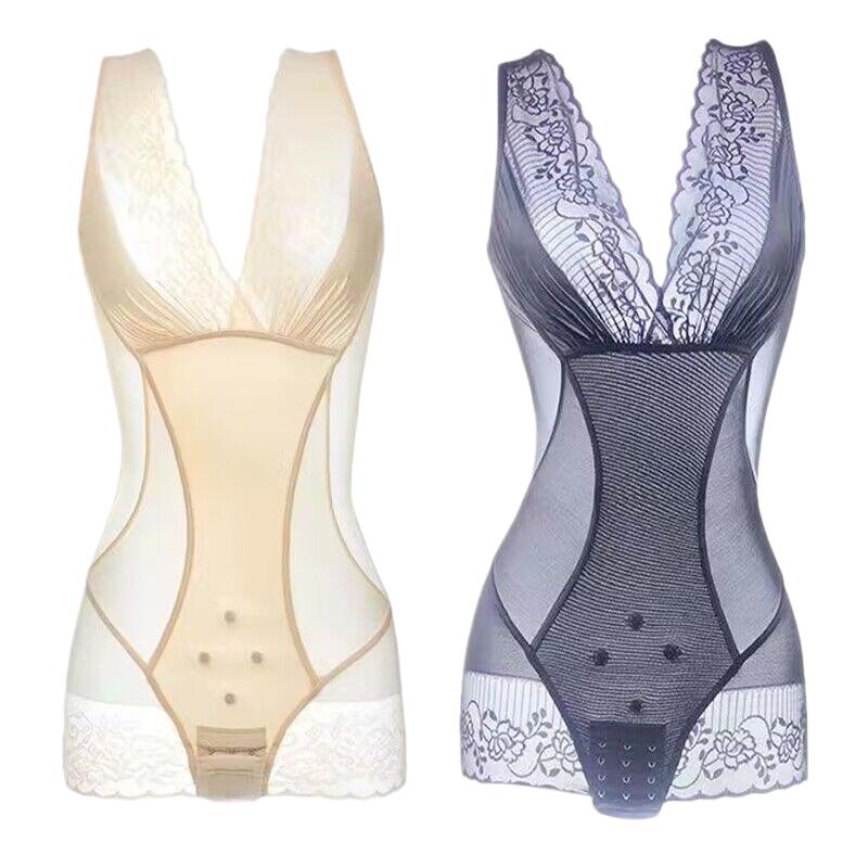 美人颜计塑形塑身内衣美体束身收腹束腰带连体束身衣塑形女收肚子