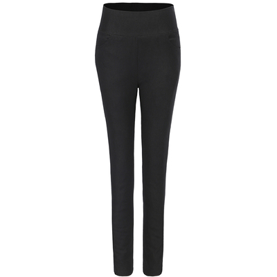 蚕丝加厚羽绒裤高腰加绒保暖