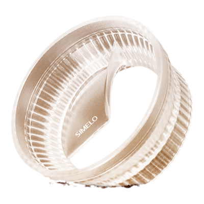 德国simelo摩卡壶专用布粉器