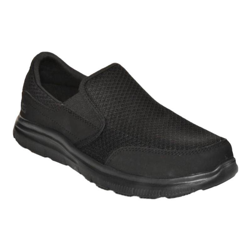 Skechers/斯凯奇男鞋一脚蹬网鞋
