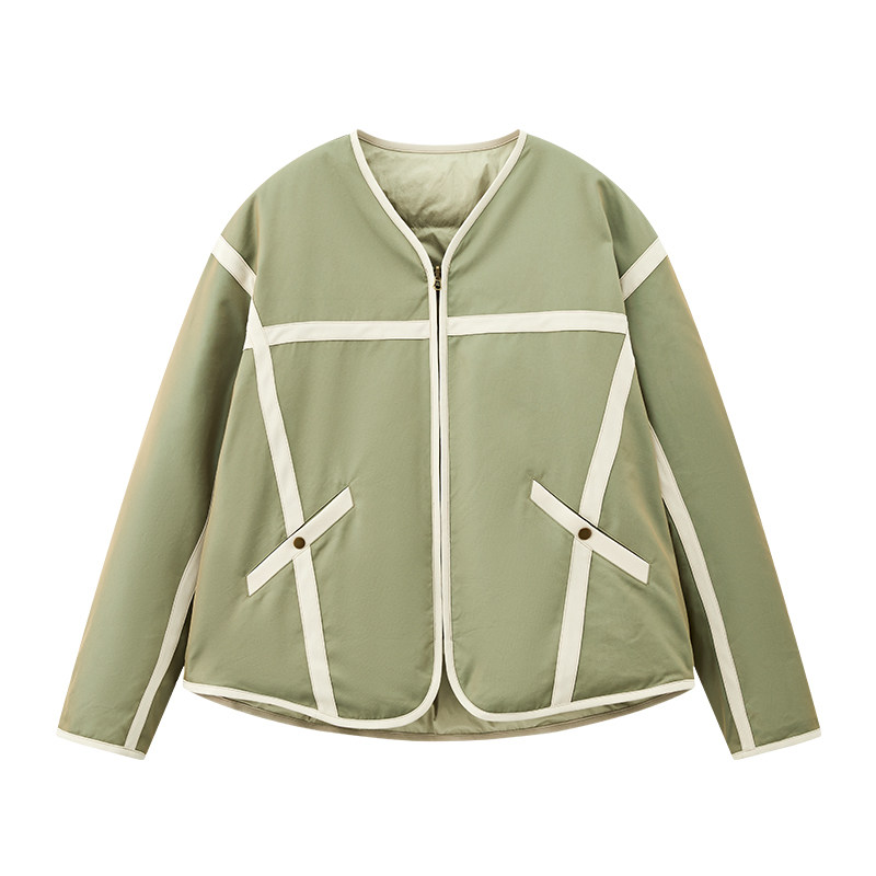 【戚薇同款】玉虫色轻薄羽绒服