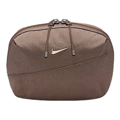 Nike耐克腰包斜挎包冬季新品收纳拉链口袋可调节肩带 HM6120-214