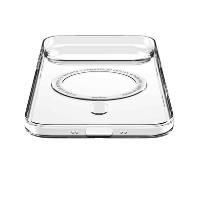 iPhone17系列磁吸透明手机壳适用苹果17ProMax透明17P新17Pro外壳大孔硬保护17pm套17air系列ip全包
