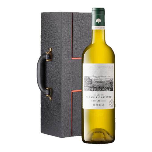 拉菲Lafite凯萨天堂古堡波尔多干白葡萄酒法国原瓶进口红酒750ml