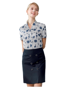 显瘦复古长袖衬衫女办公室上班族