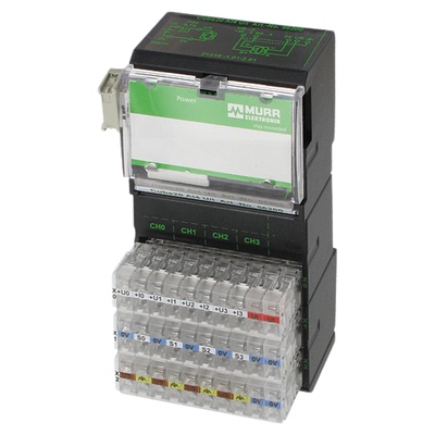 现货MURR穆尔56200 CUBE20总线模块模拟量输入