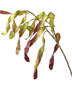 仿真金合欢花扁豆装饰插花假花