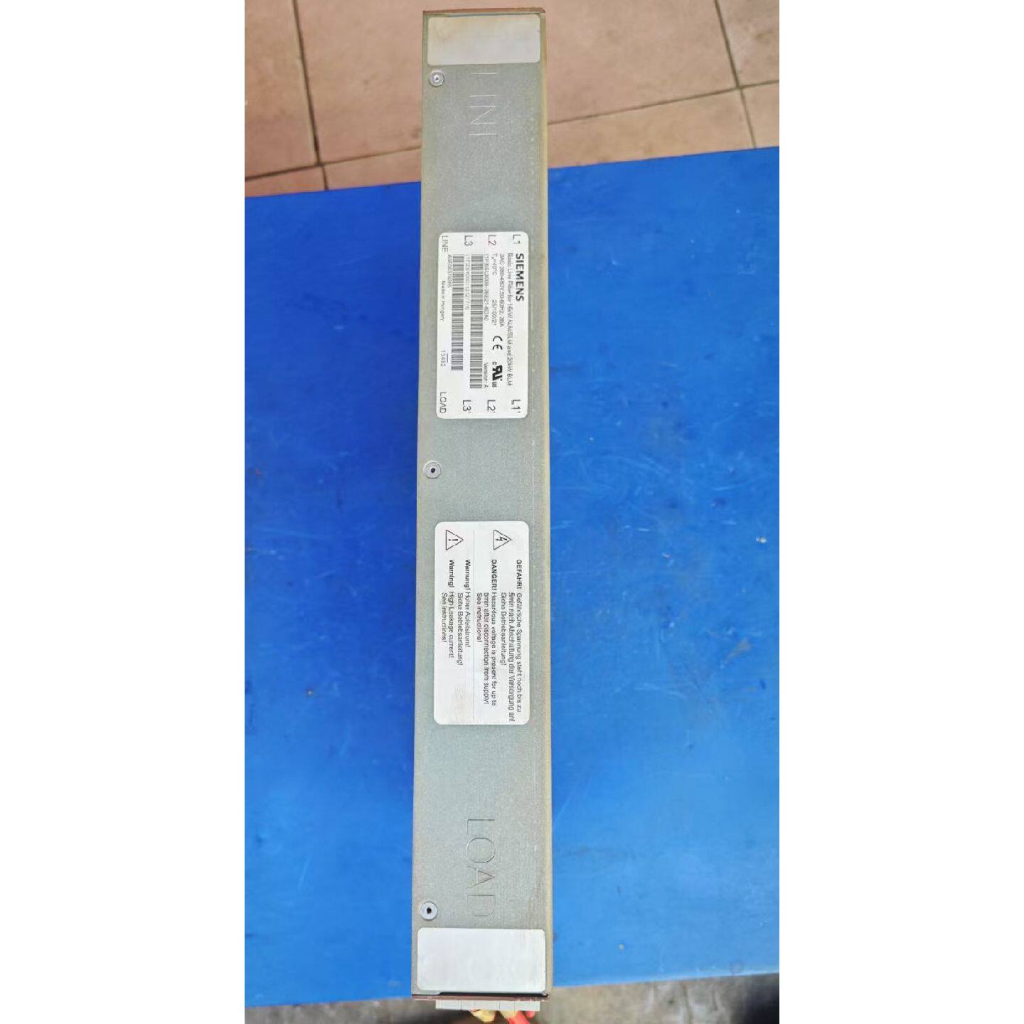 议价西门子滤波器16kw