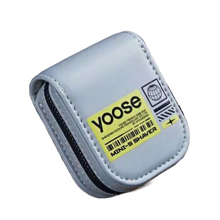 适用有色电动剃须刀保护套收纳包便携原厂配件西门子昔马刮胡子刀