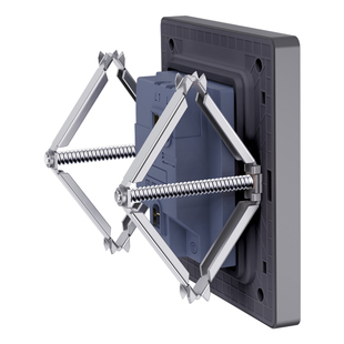 暗盒86型通用底盒修复器接线盒插座安装固定器开关盒撑杆修复神器