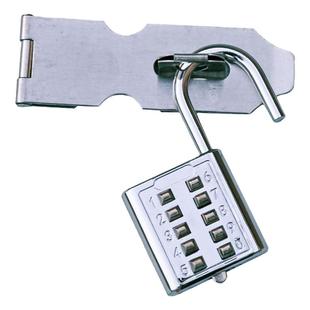 按键固定大密码锁健身房行李箱包更衣柜子锁头防盗挂锁小锁抽屉锁