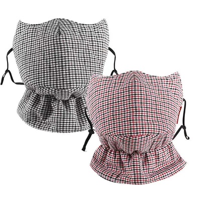 冬季保暖防冻护眼角不勒耳口罩