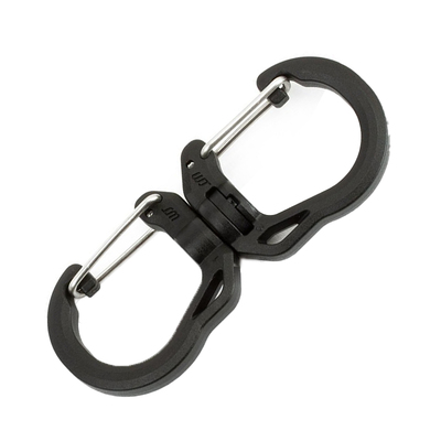 mye山系机能双向接扣胸包