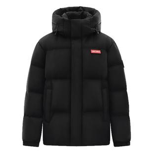 【孙颖莎同款】鸭鸭品牌羽绒服男女同款短款冬季加厚2025新款外套