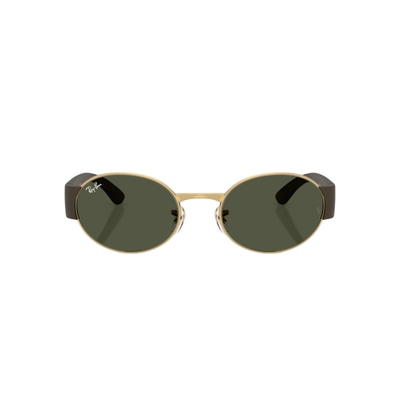 RayBan雷朋椭圆形金属太阳镜
