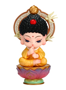 敦煌十二生肖守护佛盲盒摆件博物馆研究院文创纪念品特色伴手礼物
