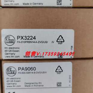 议价IFM PX3224 PX3524 PX9983 PQ7834 PS7570 易福门 全新原装正