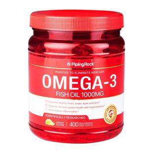 BT美国朴诺深海鱼油omega3软胶囊DHA欧米伽3中老年成年人鱼油