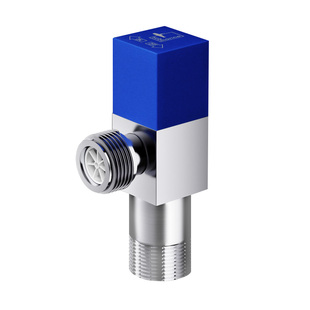 潜水艇官方旗舰店冷热三角阀热水器球阀门开关马桶止水阀全铜加厚