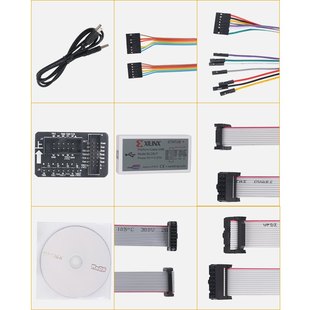 xilinx下载器线DLC9LP DLC9G赛灵思platform cable usb仿真器