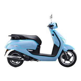 适用23/24款新大洲本田NS125LA大灯表情贴笑脸PVC拉花防水贴版画