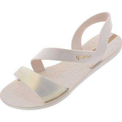 巴西鱼嘴平底凉鞋Ipanema