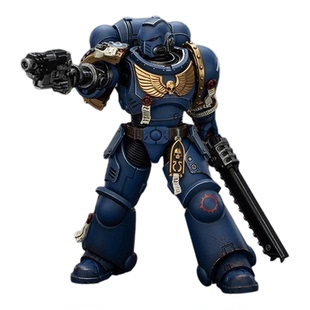 JOYTOY暗源战锤40K星际战士2 泰图斯副官珍藏版可动兵人模型手办