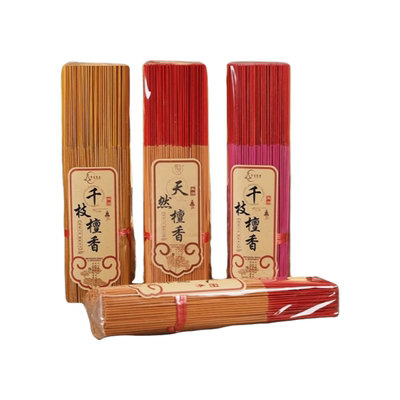 无烟檀香线香室内家用天然环保