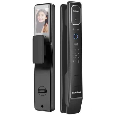 康佳上市500强人脸识别指纹锁