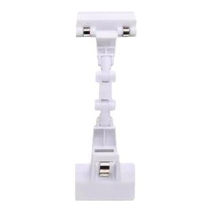 POP广告夹旋转万向转向机械夹子超市产品价格标签夹价格牌展示牌立式特价爆炸贴服装店水果店促销牌展示架