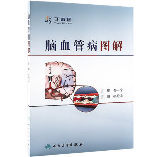 脑血管病图解徐蔚海人民卫生出版社脑血管治疗学医学工具书籍大脑皮层功能损伤神经内科 脑血管病基础知识 临床经验9787117140041