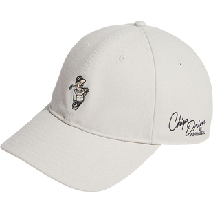 Adidas/阿迪达斯正品CHIP DRIVER CAP男女经典高尔夫棒球帽JN9759