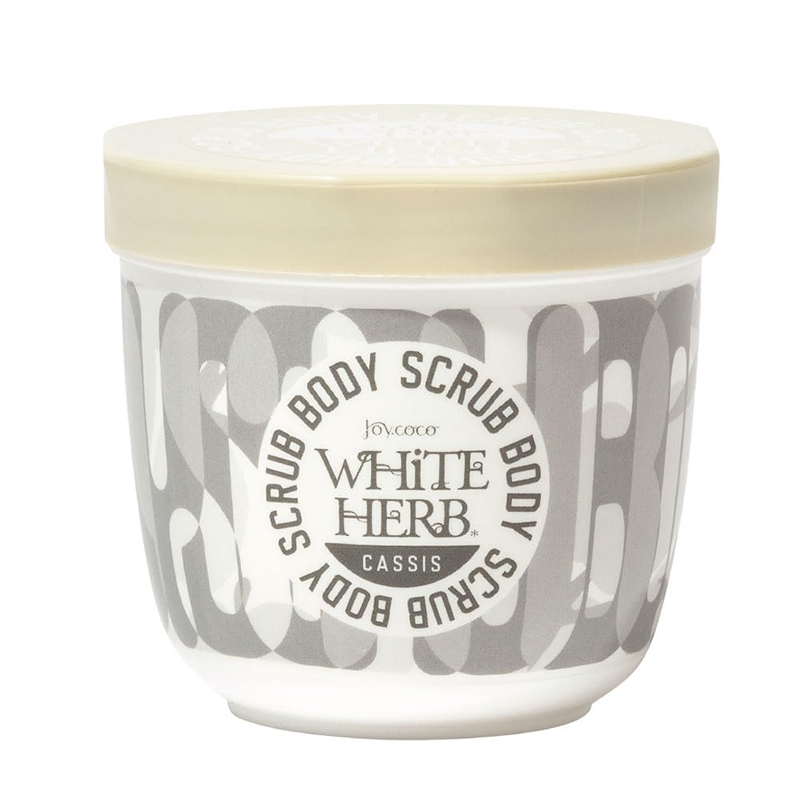 日本进口JoyCoco去角质磨砂膏美肤黑籽油清香弹润樱花香200g