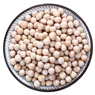新货白豌豆250g农家豌豆可发豆芽豌豆粒干货小面商用豆类杂粮豌豆