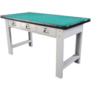 重型钳工台车间工厂学校实验桌维修桌防静电钳工工作台实验桌