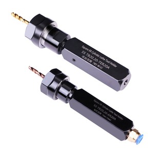 数控车床刀架钻夹 四方型伸缩浮动攻丝延长杆 丝攻夹头 ER夹头ERG