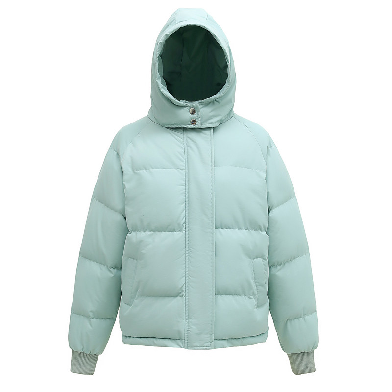 反季清仓羽绒棉服女冬季新款韩版棉衣棉袄短款宽松黑色加厚外套