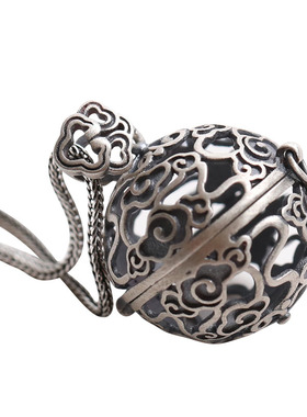 青沉礼物女生吊坠项坠沉香熏香