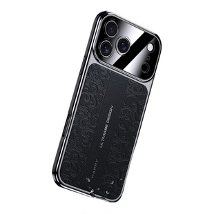 适用苹果17手机壳iphone17pro保护云龙纹套max镜头全包iphoneair防摔air电镀软边por外壳promax新款ip男女生P