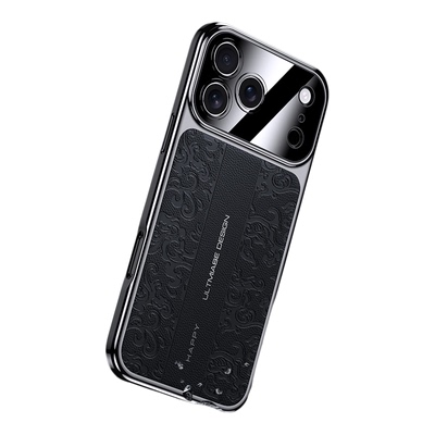 适用苹果17手机壳云龙纹全包