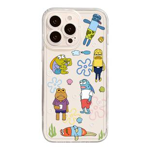 比奇堡居民手机壳适用苹果16海绵宝宝iphone15promax可爱14plus卡通13mini搞怪12新款11趣味x男8女17/xs/7/xr